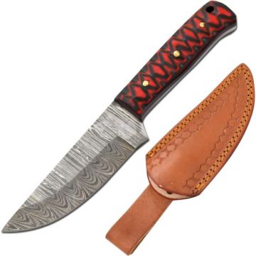 Wild Turkey Handmade Custom Handmade Full Tang Real Damascus